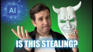 Thumbnail: Did I Just Steal This Black Phone Grabber Mask Using AI