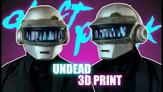 Thumbnail: Creating a 3D Printed Daft Punk helmet for Halloween