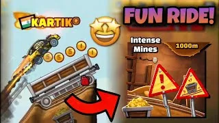 Thumbnail: I TURNED HARD MINES TRACK INTO A FUN RIDE! 🤩🚀 IN COMMUNITY SHOWCASE - Hill Climb Racing 2