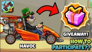 Thumbnail: NEW VEHICLE GIVEAWAY! 🤩 HOW TO PARTICIPATE?? 🤔 - Hill Climb Racing 2