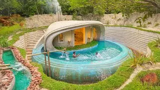 Thumbnail: 100 days building an underground house in real life