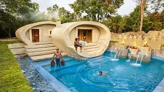 Thumbnail: Building a Private Pool in a Luxury Underground House in 149 Days