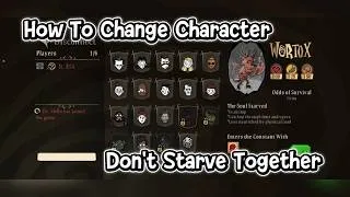 Thumbnail: How To Change Character in Don't Starve Together Pocket Edition