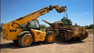 Thumbnail: A HUGE Week in the Workshop! 4 Military Vehicles Finally Making Progress