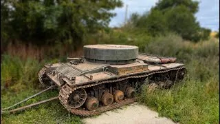 Thumbnail: We’re Rebuilding The World’s Only Running Conqueror Tank!