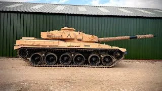 Thumbnail: The MOD Said This Tank Would Never Run Again!