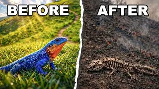 Thumbnail: I Searched For Reptiles After a WildFire
