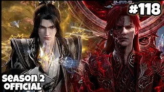 Thumbnail: Road To Immortality Season 2 Episode 118 Explain in Hindi | Series Like Btth | Anime Explain Hindi