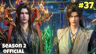 Thumbnail: The Great Ruler Season 2 Episode 37 Explain in Hindi || Anime Explain in Hindi || Btth Explain 