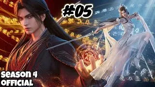 Thumbnail: Jade Dynasty Season 4 Episode 5 Explain in Hindi || Series Like Soul Land || Btth || Anime Explain