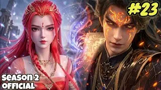 Thumbnail: Against The Gods Season 2 Episode 23 Explain in Hindi || Anime Explain in Hindi || Btth || Soul Land