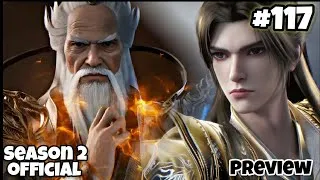 Thumbnail: Road To Immortality Season 2 Episode 117 Explain in Hindi | Series Like Btth | Anime Explain Hindi