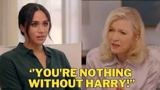 Thumbnail: Meghan Markle Walks Off From Interview With Diana Sawyer After Heated Argument