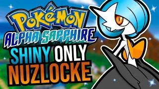 Thumbnail: Can i Beat Pokemon Alpha Sapphire with ONLY SHINIES?!
