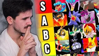 Thumbnail: My Reaction and Ranking to EVERY Legends Z-A (SHINY) Mega evolutions