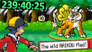 Thumbnail: I SHINY hunted EVERY LEGENDARY Pokémon in Johto [3/5]