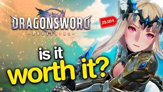 Thumbnail: Dragonsword: The 30$ Genshin/Dragon's Dogma Hybrid... Is It Worth It?