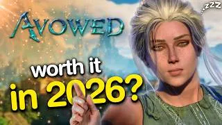 Thumbnail: So I Finally Tried Avowed in 2026 - Is It Worth It?