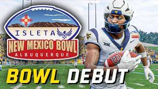 Thumbnail: We Made It To Our First Bowl Game... College Football 27 Dynasty | Ep.15