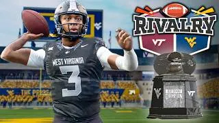 Thumbnail: We Could SWEEP Our Rivalry Games in Year 2... College Football 27 Dynasty | Ep.11