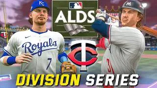 Thumbnail: The Division Round Rivalry Showdown... MLB The Show 26 Franchise Mode | Ep.52