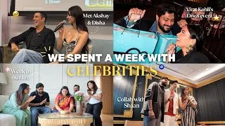 Thumbnail: WEEK IN OUR LIVES:Delhi for One8 Event, Metting Akshay & Disha, Mercedes Event, Family Vlog & More⭐️