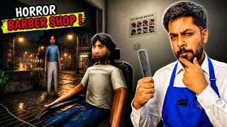Thumbnail: I OPENED A HORROR BARBER SHOP !! Do not fall for her gameplay | Mr IG