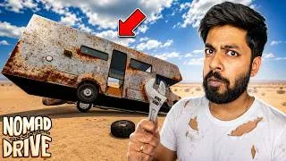 Thumbnail: I BROKE MY BEN10 TRUCK IN DESERT DRIVING GAME !! Nomad drive gameplay | Mr IG