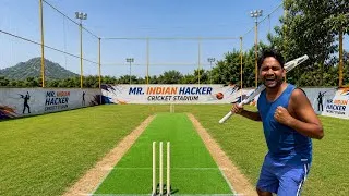 Thumbnail: Our Cricket Stadium Is Finally...100% Complete 🤩🏏