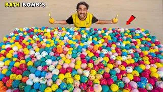 Thumbnail: We Make 1000 Bath Bombs - For Waterpark | अब आएगा मज़ा ! 🔥