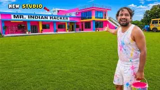 Thumbnail: Building Our New Dream Studio - भारत का सबसे बड़ा स्टूडियो 🔥