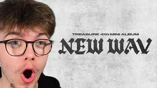Thumbnail: FIRST TIME LISTEN! Hip Hop Fan Reacts To TREASURE - 4TH MINI ALBUM [NEW WAV] (REACTION)