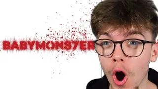 Thumbnail: FIRST TIME LISTEN! Hip Hop Fan Reacts To BABYMONSTER - 'BABYMONSTER' (REACTION!)