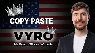 Thumbnail: MrBeast New Website Vyro Is Live! 💸 Make $1.50 Per 1000 Views (Copy Paste MrBeast Shorts)