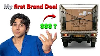 Thumbnail: How I got my first Brand Deal as a student ?