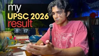 Thumbnail: And what next? #upscprelims2026  