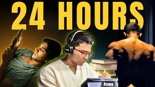 Thumbnail: Unfiltered study Vlog  