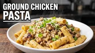 Thumbnail: Why I Stopped Using Beef for This Ground Chicken Pasta (One Pot, 20 Minutes)