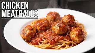 Thumbnail: Ground Chicken Meatballs So Juicy You'll Never Use Beef Again