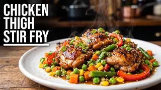 Thumbnail: The One-Pan Chicken Thigh Stir Fry That Beats Takeout in 15 Minutes