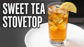 Thumbnail: I'll Never Buy Bottled Iced Tea Again: Homemade Stovetop Recipe