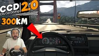 Thumbnail: ЧЕРВЕН ГОЛФ +50 КОНЯ! Вдигнах 300 км/ч в City Car Driving!епизод 3