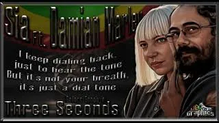 Thumbnail: Sia ft.Damian Marley - Three Seconds {Before Goodbye}