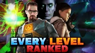 Thumbnail: EVERY Half-Life Chapter RANKED From WORST to BEST!