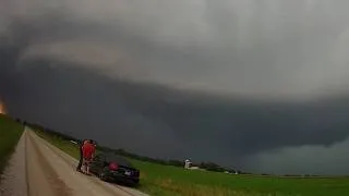 Thumbnail: Tornadic Supercell over Huron, Strong Winds | Severe Storm Outbreak in Ontario Part 1 | Sept 2. 2026