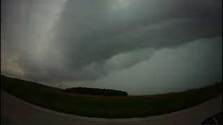 Thumbnail: Ontario Widespread Tornadic QLCS Severe Storm | SemiDiscrete Supercell & Shelf Cloud | Sept. 3, 2026