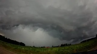 Thumbnail: Developing Severe QLCS Thunderstorm Southwestern Ontario | Augest 22, 2026