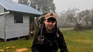 Thumbnail: 🛖 Hiking Victoria’s High Country in Bad Weather | Taking Refuge in a Remote Hut