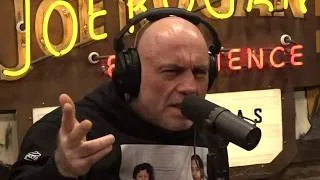 Thumbnail: We Are Re-Discovering Banned Ancient AI Technology | Joe Rogan & Bob Lazar