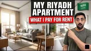 Thumbnail: Living in Riyadh: Inside My Apartment + Monthly Cost